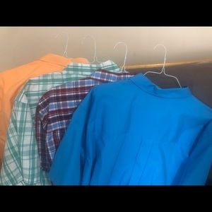 Men’s 4xl big button down shirts